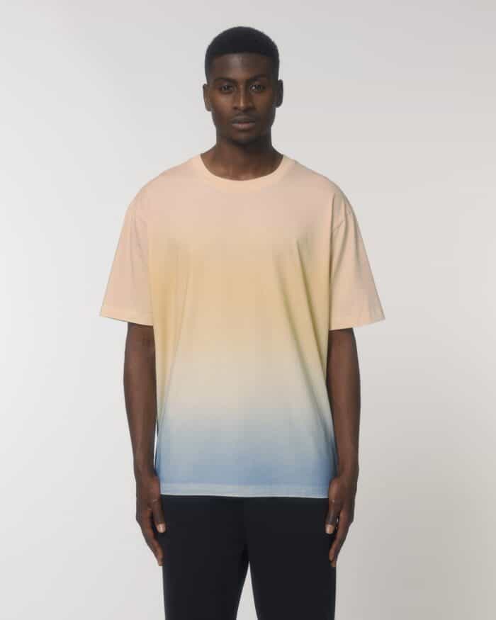 basic t-shirt dip dye