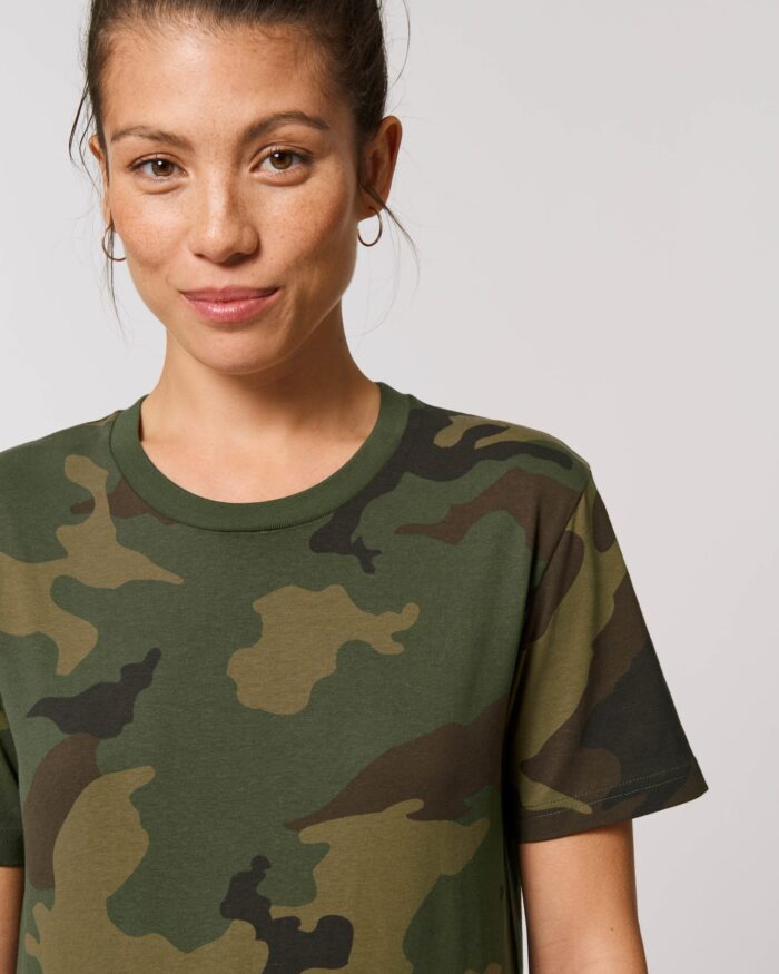 camouflage t-shirt heren duurzaam