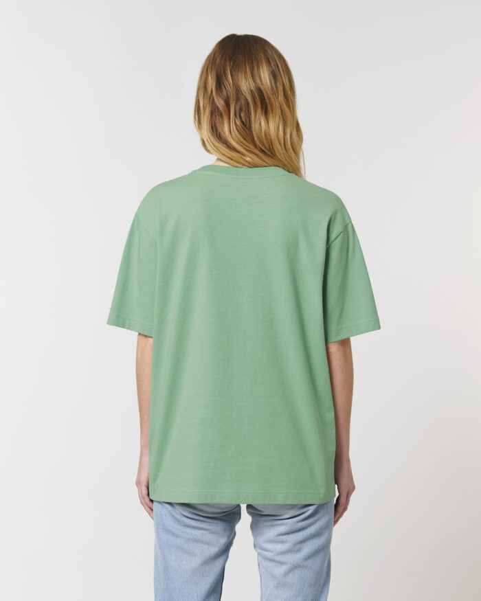 duurzaam uniseks t-shirt groen