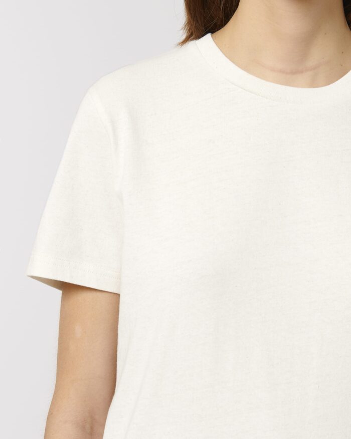 duurzaam uniseks t-shirt wit