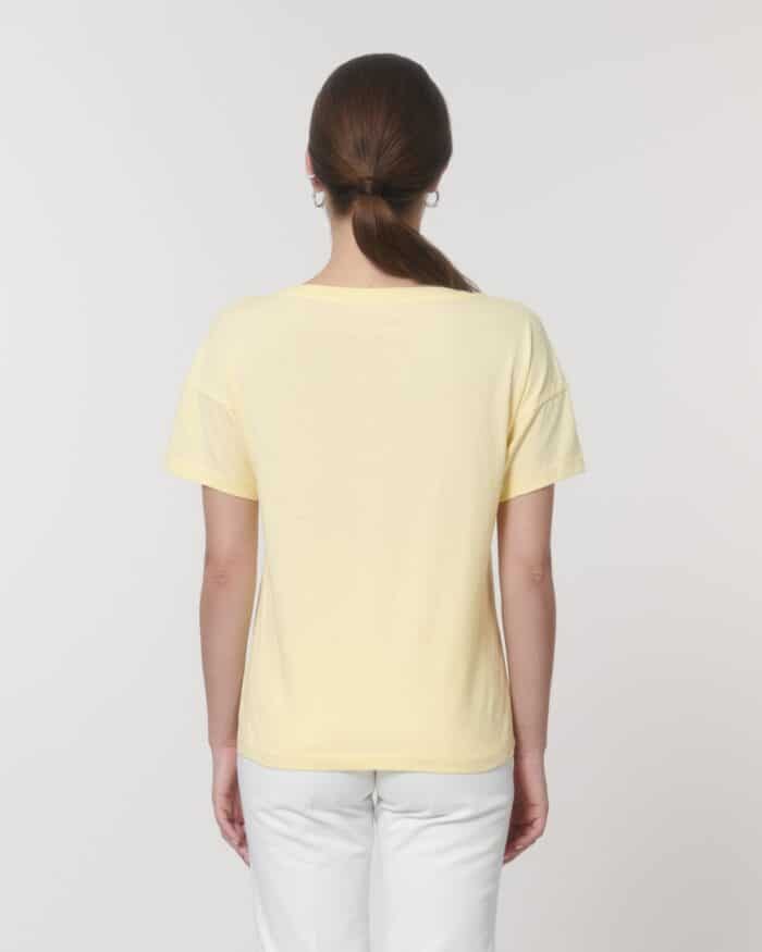 geel t-shirt dames