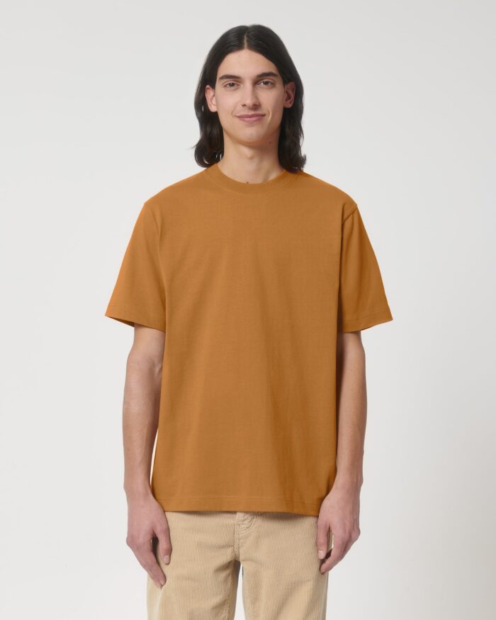 heavy t-shirt orange unisex