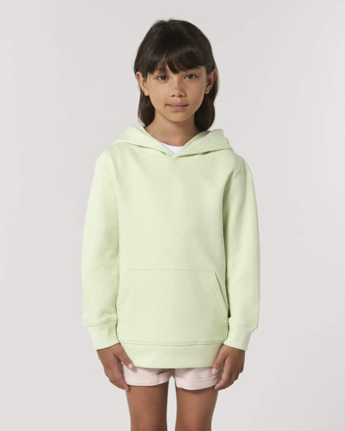 kinder hoodie groen