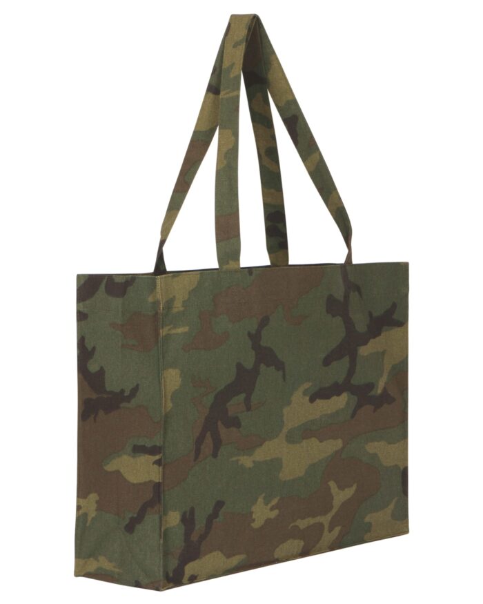 shopper tas camouflage