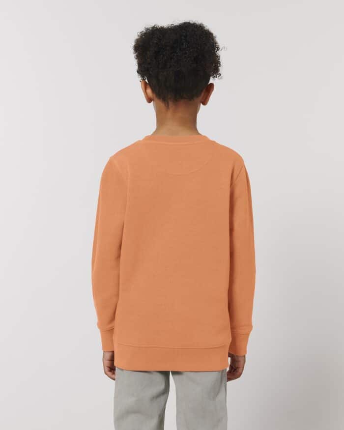 sweater kids oranje