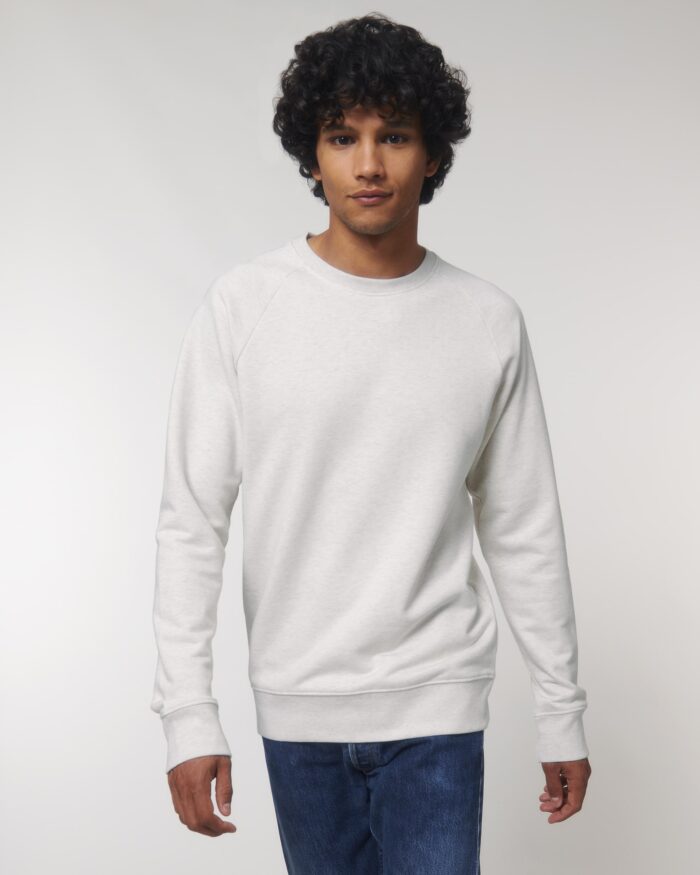 crewneck sweater wit ronde hals